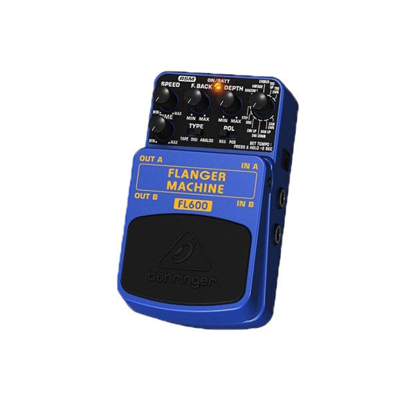 behringer effect pedals behringer fl600 flanger machine