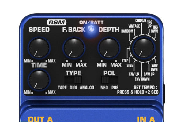 behringer effect pedals behringer fl600 flanger machine