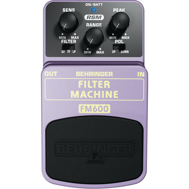 behringer effect pedals behringer fm600 filter machine