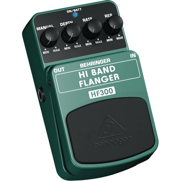 behringer effect pedals behringer hf300 hi band flanger