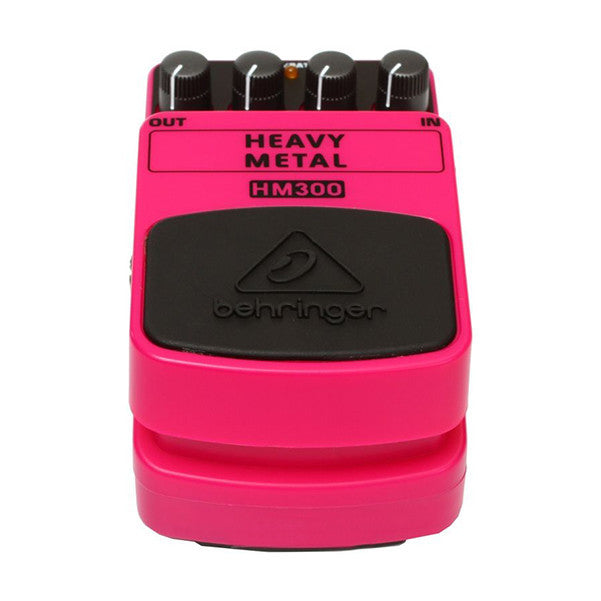 behringer effect pedals behringer hm300 heavy metal guitar effects pedal