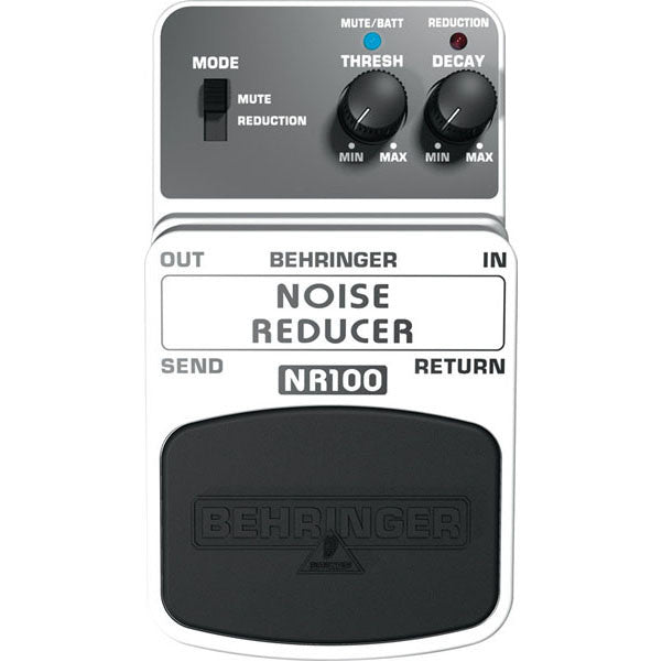 behringer effect pedals behringer nr100 noise reducer