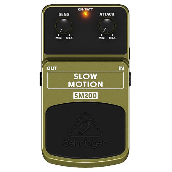 behringer effect pedals behringer sm200 effect pedal, slow motion