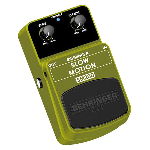behringer effect pedals behringer sm200 effect pedal, slow motion