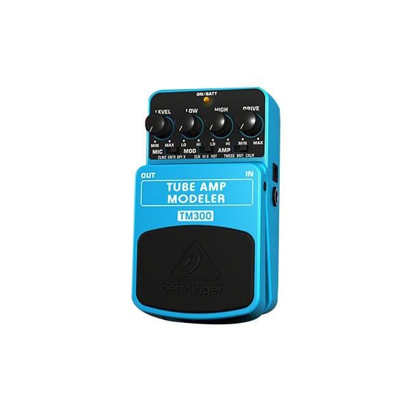 behringer effect pedals behringer tm300 tube amp modeler effects pedal