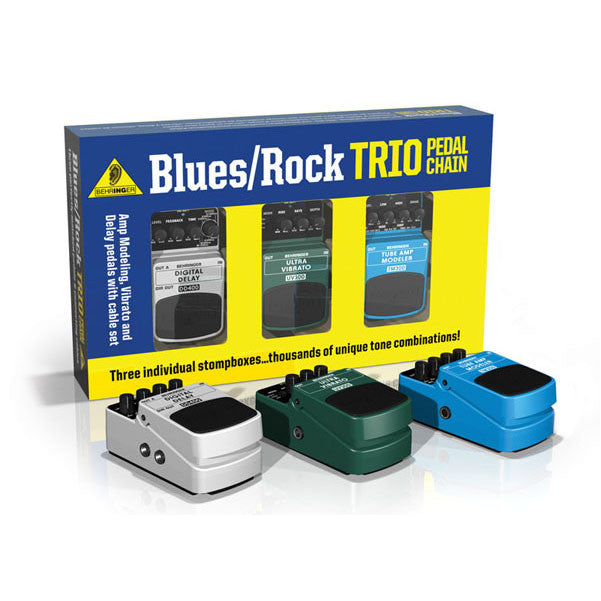 behringer effect pedals behringer tpk987 blues rock trio pack