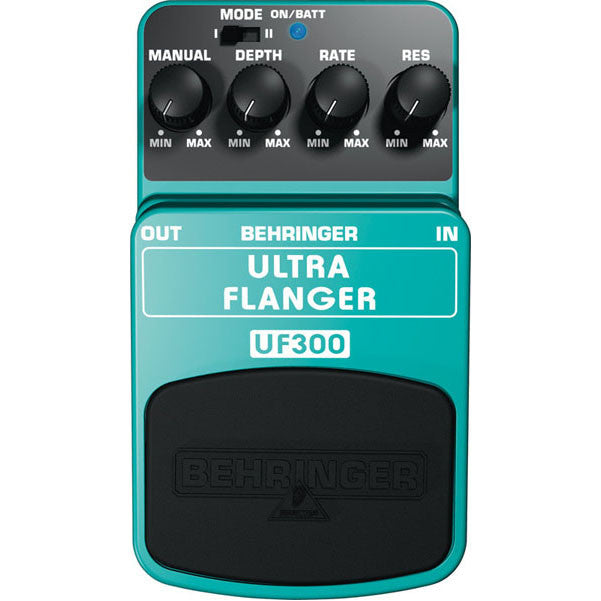behringer effect pedals behringer uf300 ultra flanger