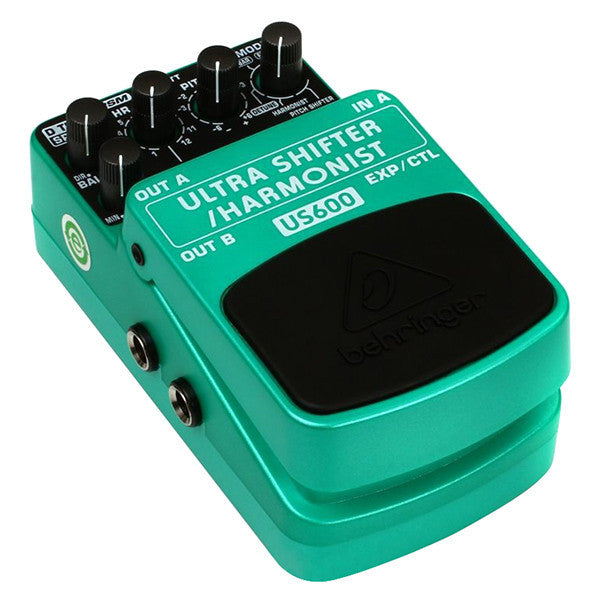 behringer effect pedals behringer us600 ultra shifter/harmonist guitar effects pedal