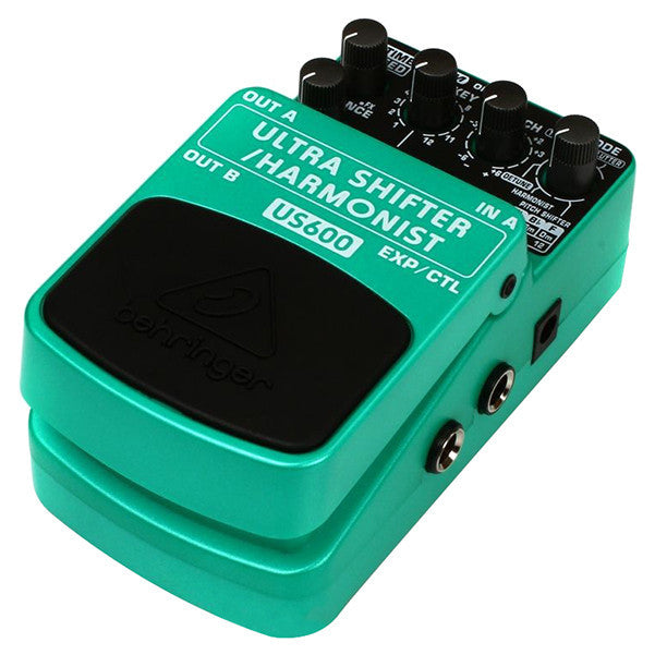 behringer effect pedals behringer us600 ultra shifter/harmonist guitar effects pedal