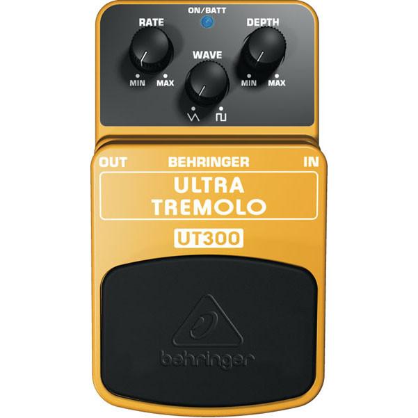 behringer effect pedals behringer ut300 ultra tremolo