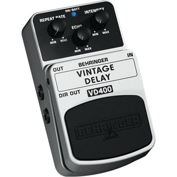 behringer effect pedals behringer vd400 vintage delay effects pedal