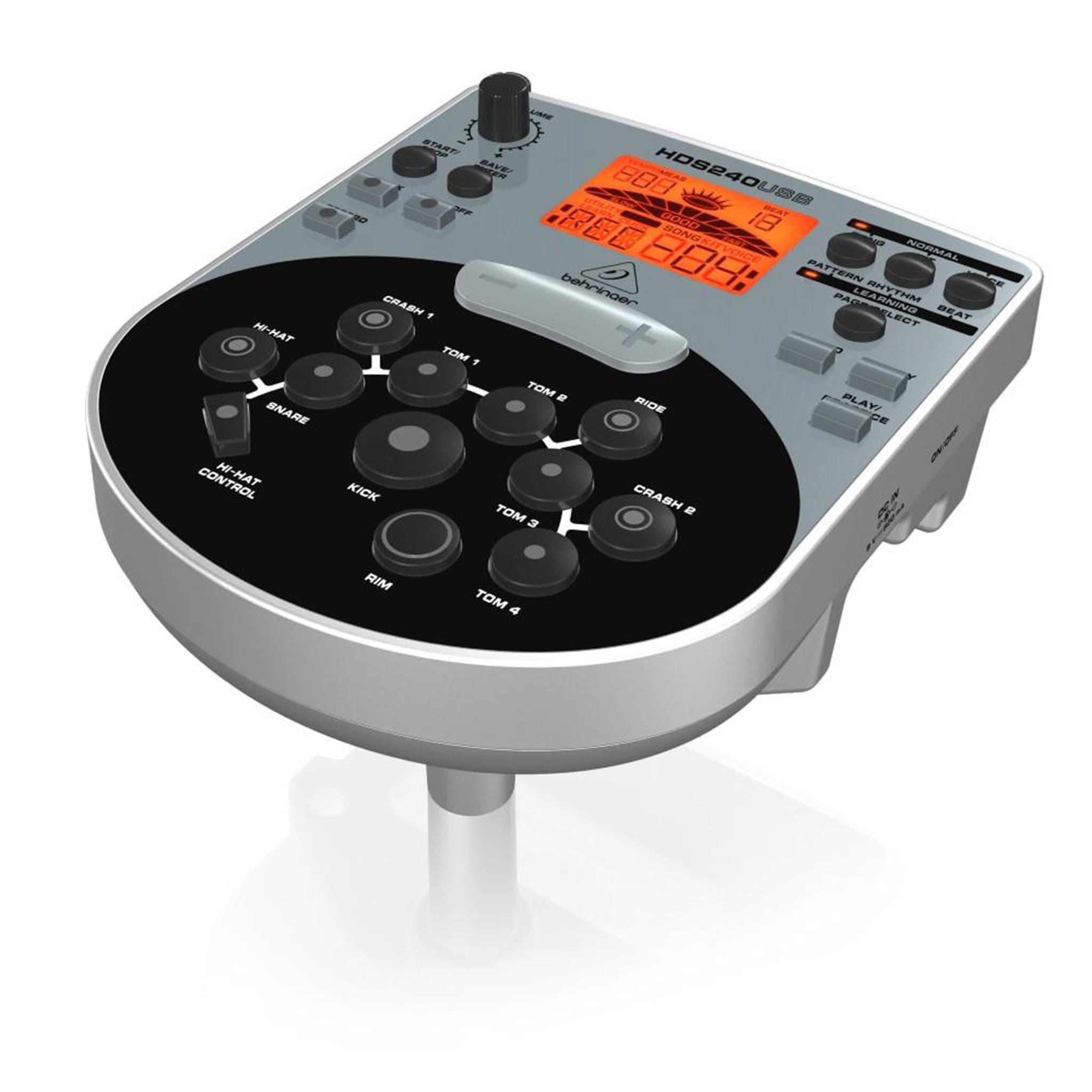 behringer electronic drum kits behringer xd80usb 8 piece electronic drum kit