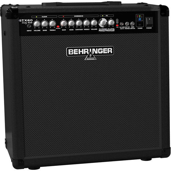 behringer guitar amplifiers behringer guitar amplifier gtx60