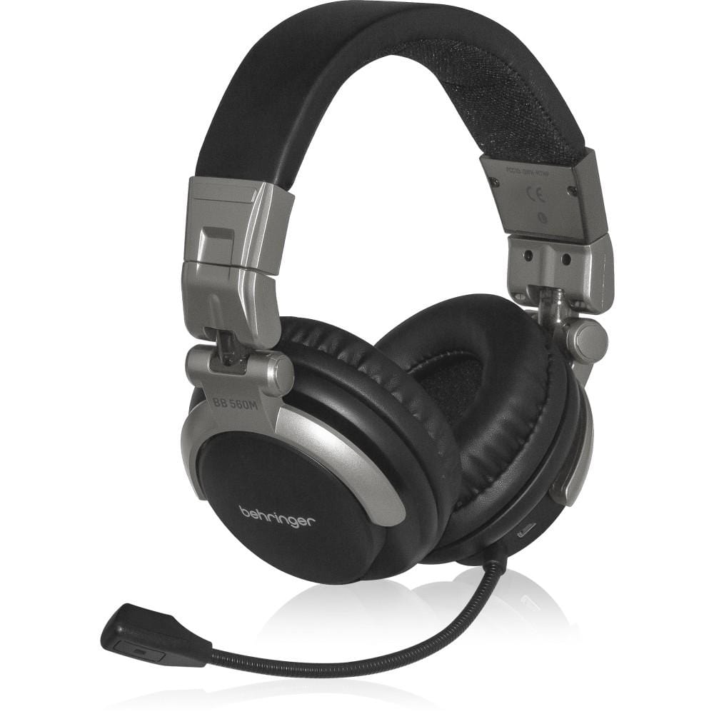 behringer headphones behringer bb 560m high quality professional headphones with built-in microphone