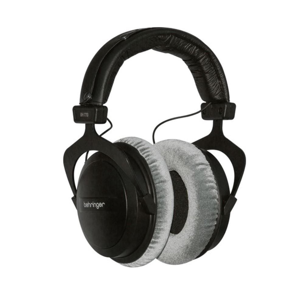 behringer headphones behringer bh 770 closed back studio reference headphones