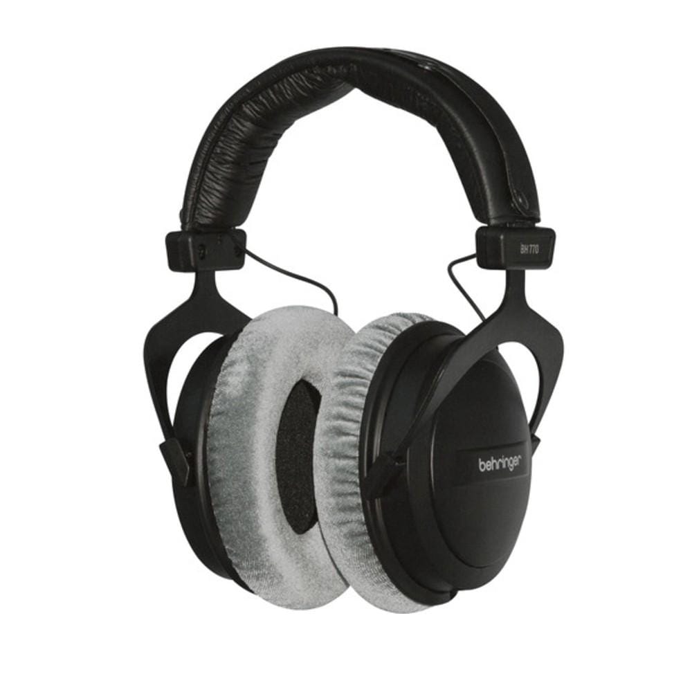 behringer headphones behringer bh 770 closed back studio reference headphones