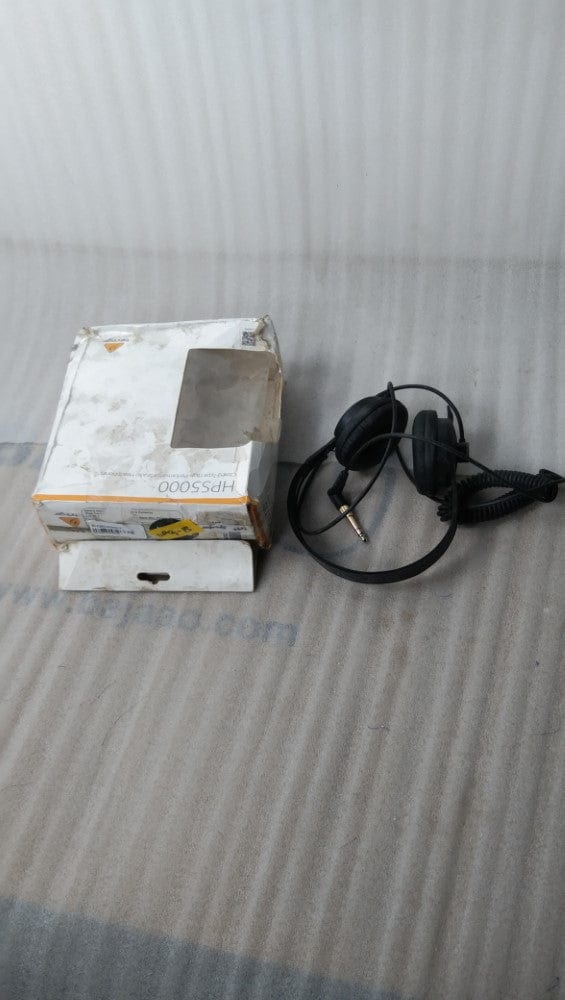 behringer headphones behringer headphones hps5000 - open box b stock