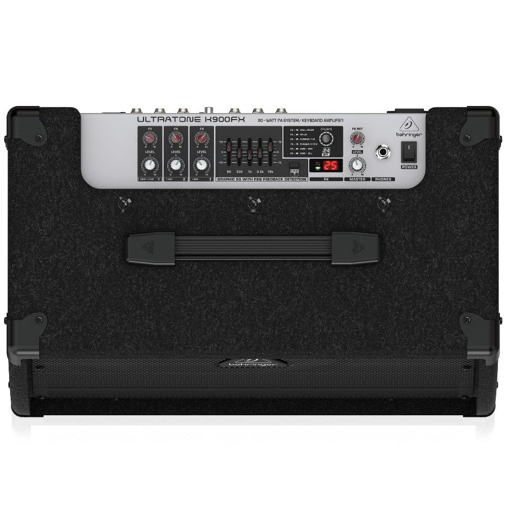 behringer keyboard amplifiers behringer ultratone k900fx keyboard amp/pa system