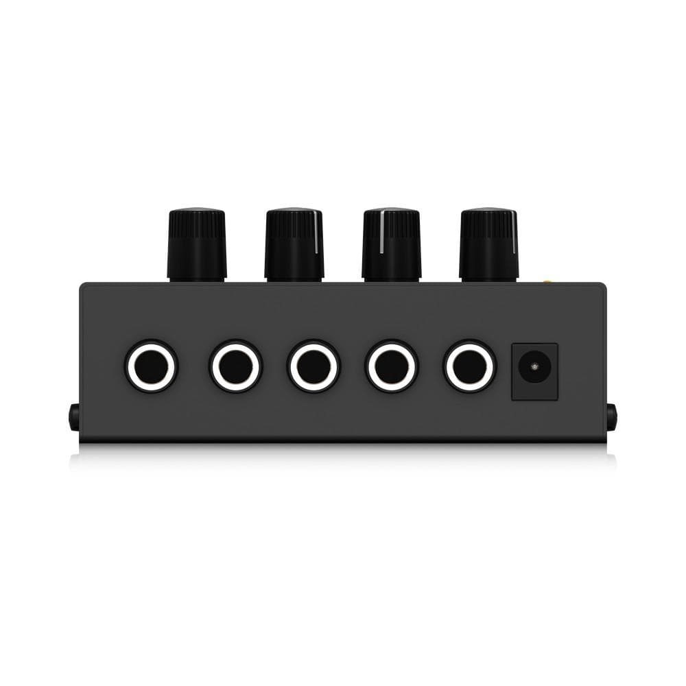 behringer line mixers behringer mx400 ultra low noise 4-channel line mixer #color_black