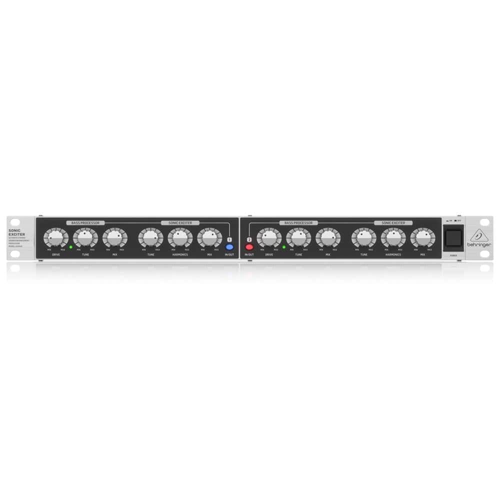 behringer live sound processors behringer sx3040 v2 sonic exciter