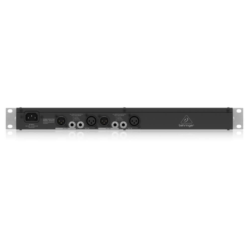 behringer live sound processors behringer sx3040 v2 sonic exciter