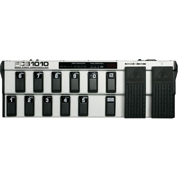 behringer midi foot controllers behringer fcb1010 midi footcontroller
