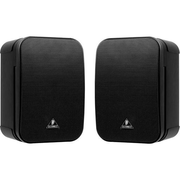 behringer monitor speakers behringer 1c-bk passive studio monitor speakers - pair