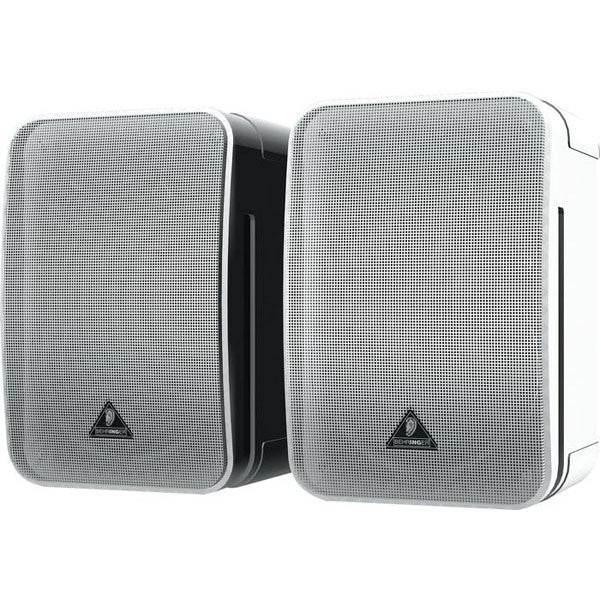 behringer monitor speakers behringer 1c-wh passive studio monitor speakers - pair