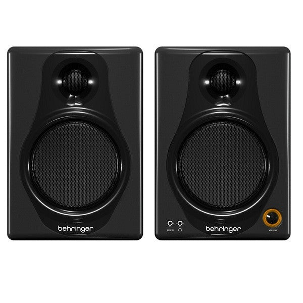 behringer monitor speakers behringer media 40usb monitor speakers - pair