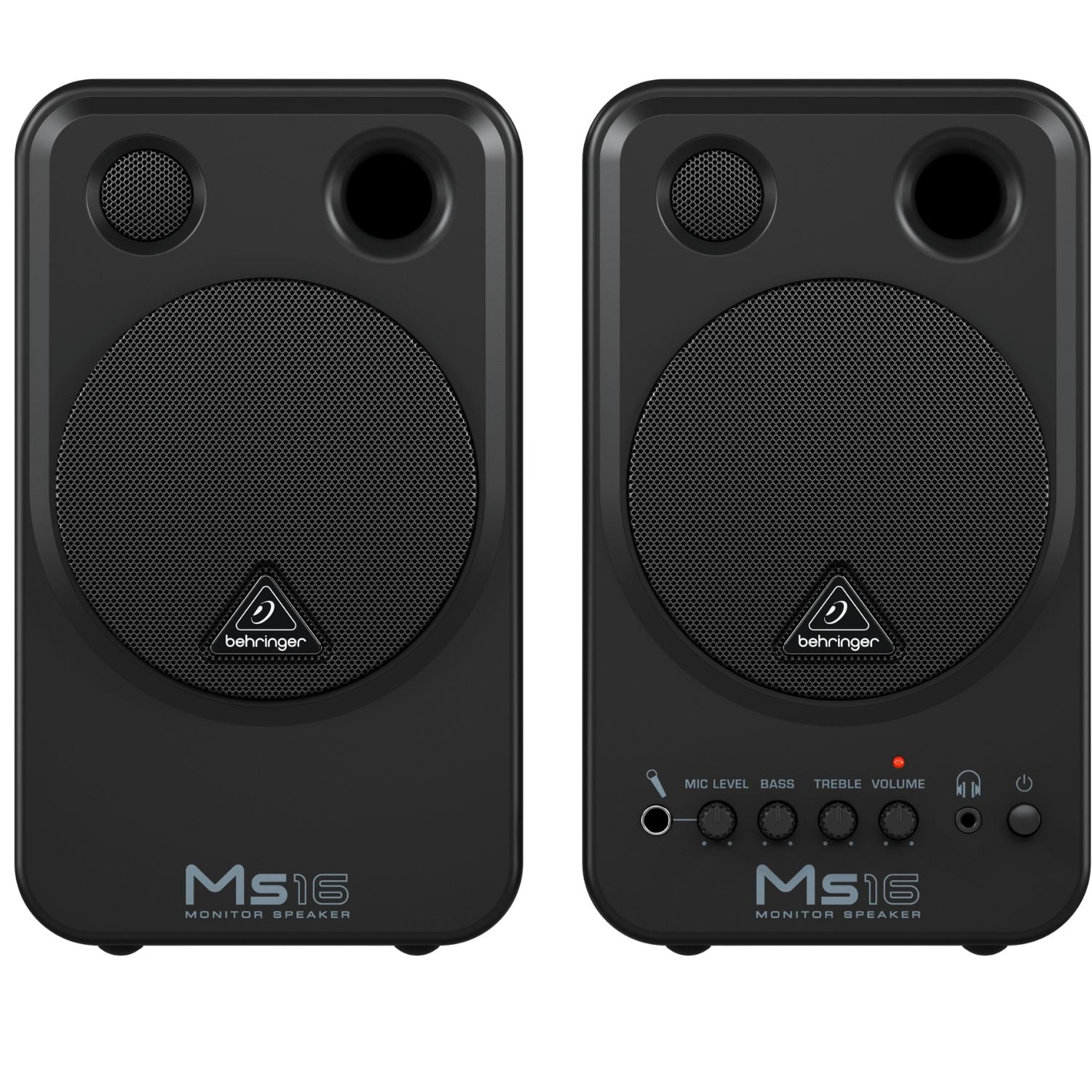 Behringer Monitor Speakers Behringer MS16 Active Personal Monitor Speaker System - Pair