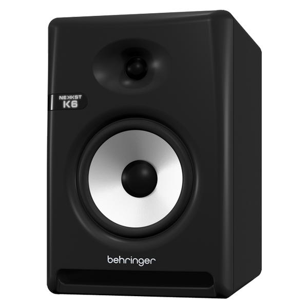 behringer monitor speakers behringer nekkst k6 6.5inch powered studio monitor