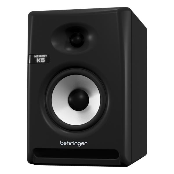 behringer monitor speakers single behringer nekkst k5 5inch powered studio monitor