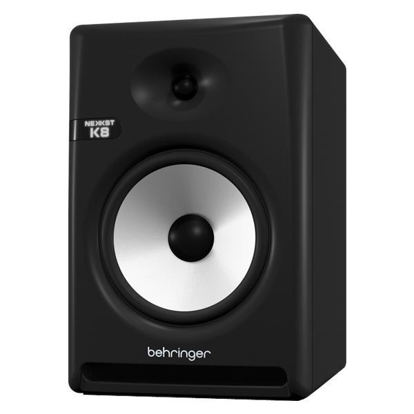 behringer monitor speakers single behringer nekkst k8 8inch powered studio monitor
