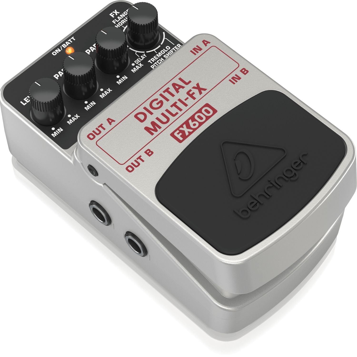 Behringer Multi-Effects Pedals Behringer FX600 Digital Multi-FX Guitar Effects Pedal