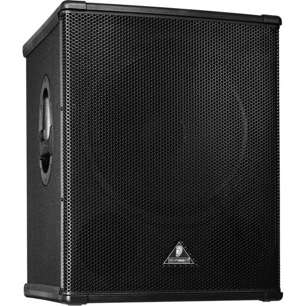 behringer pa subwoofers behringer eurolive professional b1800x pro subwoofer
