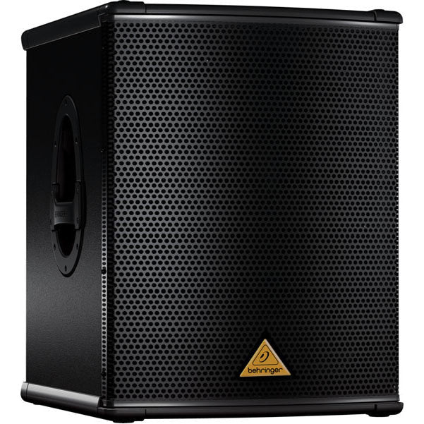 behringer pa systems behringer eurolive b1500d pro active 15 in sub