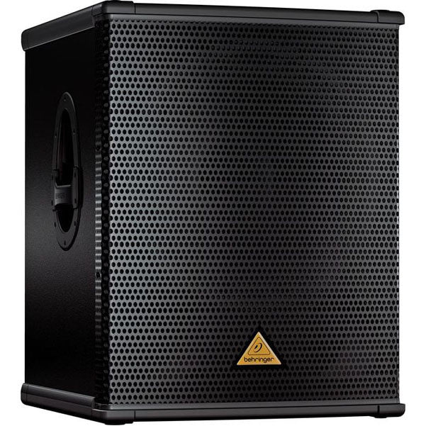 behringer pa systems behringer eurolive b1800d pro active 18 in sub