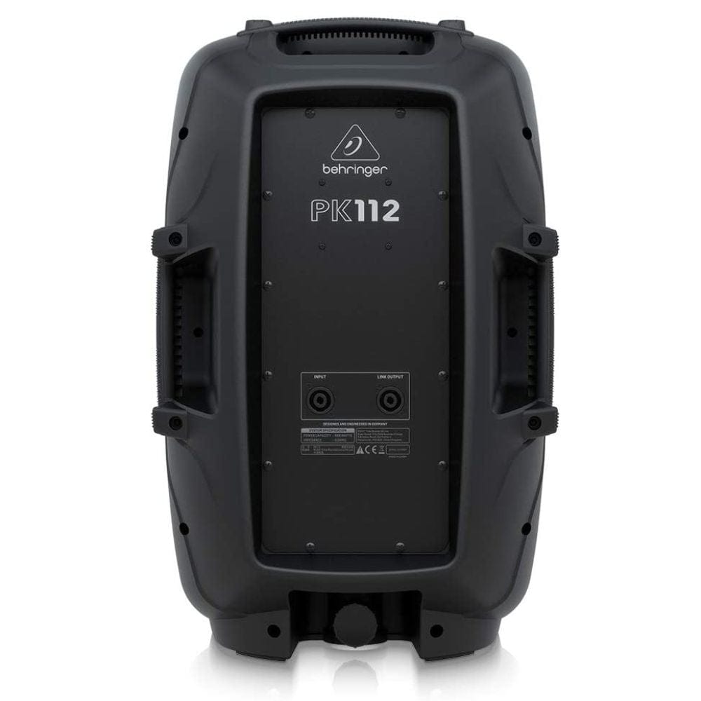 behringer passive pa speakers behringer 2-way passive pa speaker system with built in media player