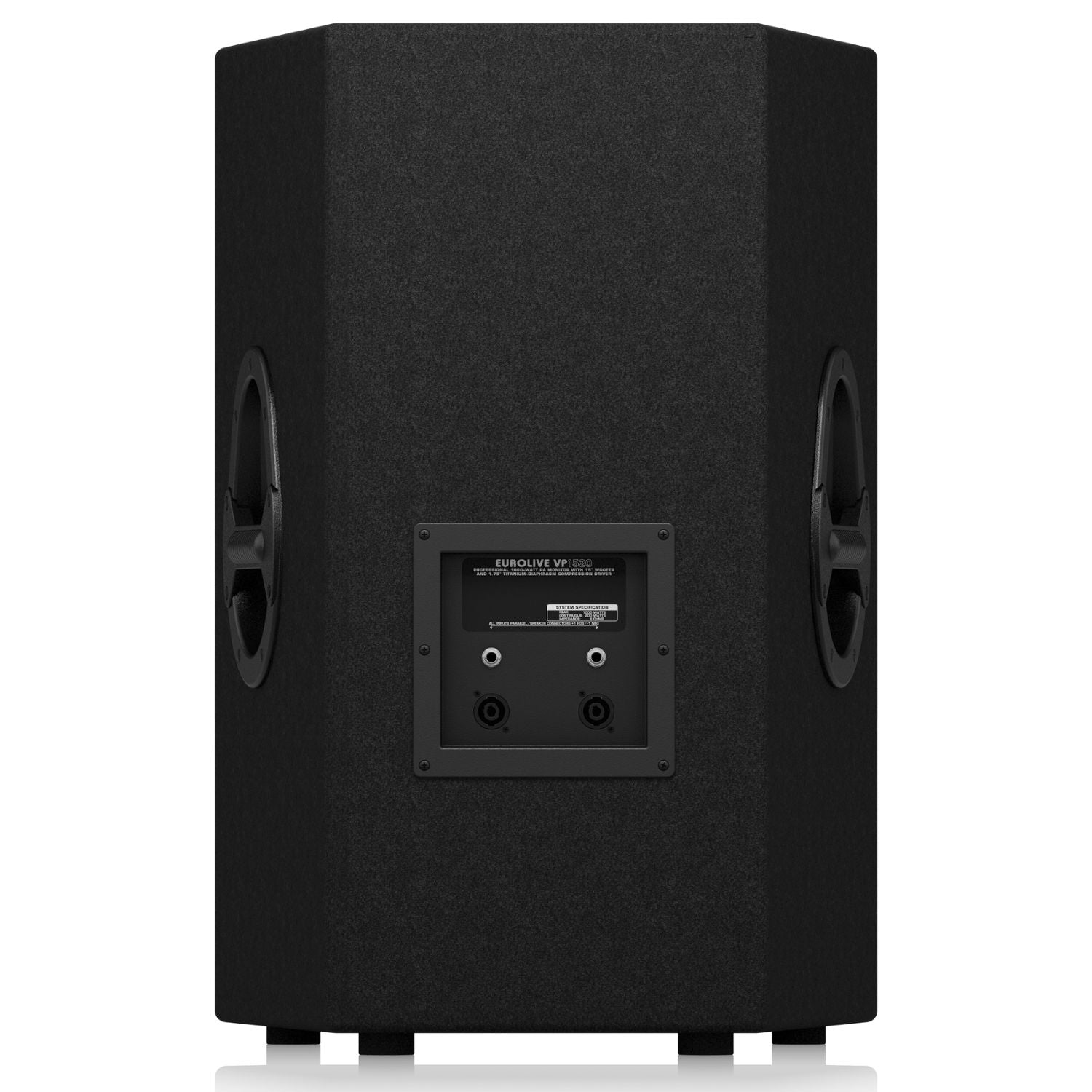 Behringer Passive Pa Speakers Behringer EUROLIVE VP1520 1000W 15inch Passive PA Speaker