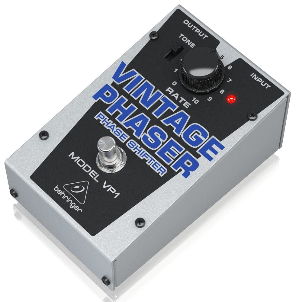 Behringer Phaser Pedals Behringer VP1 Vintage Phaser Effects Pedal