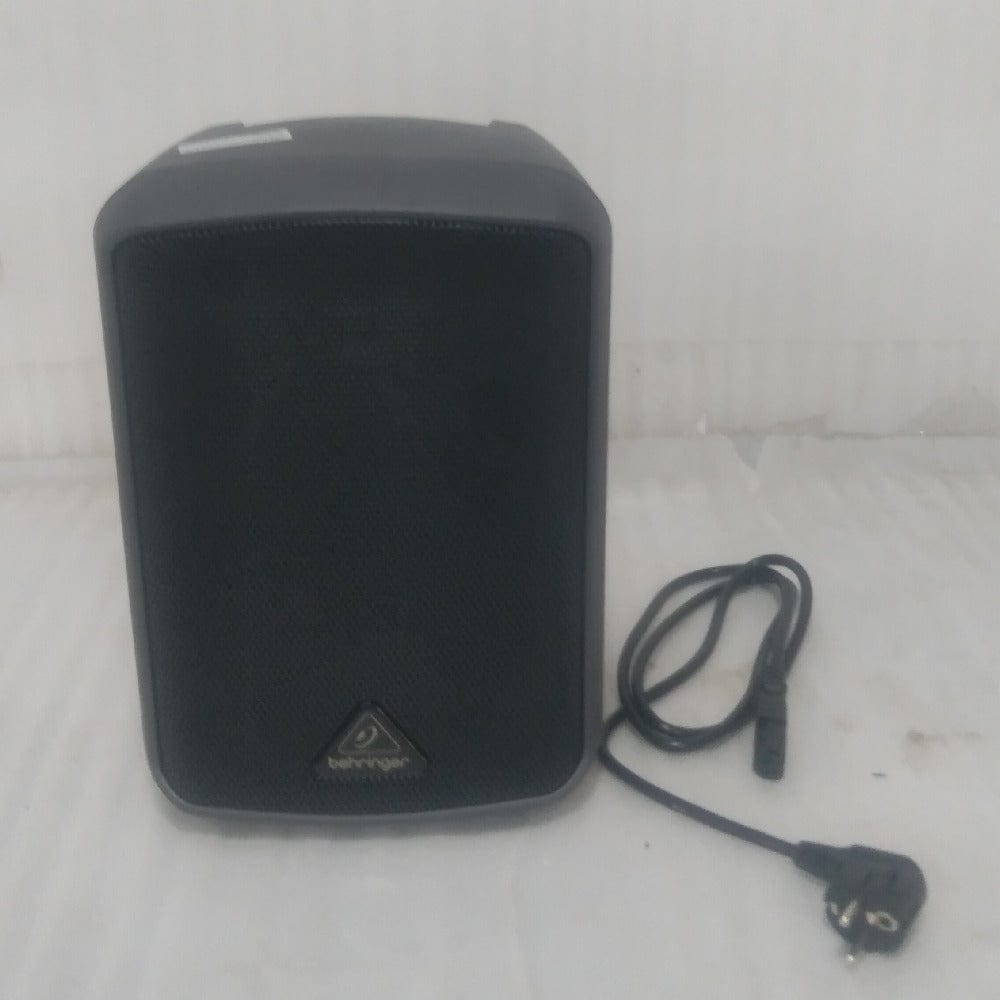 behringer portable pa systems 202101835070 behringer europort mpa30bt portable 30-watt speaker with bluetooth - open box b stock