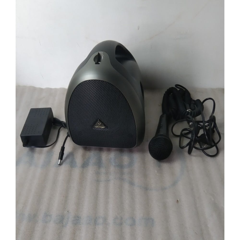 behringer portable pa systems 202301883940 behringer hpa40 40-watt handheld pa system - open box b stock #barcode_202301883940