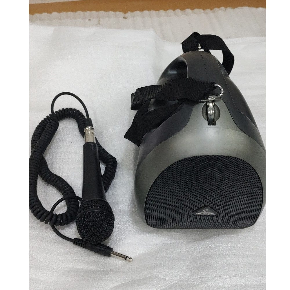 behringer portable pa systems 462250 behringer hpa40 40-watt handheld pa system - open box b stock #barcode_462250