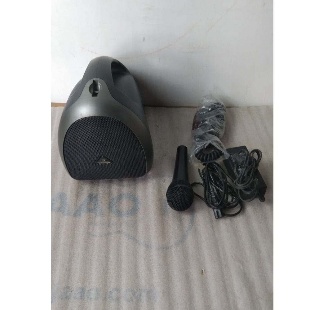 behringer portable pa systems 462255 behringer hpa40 40-watt handheld pa system - open box b stock #barcode_462255