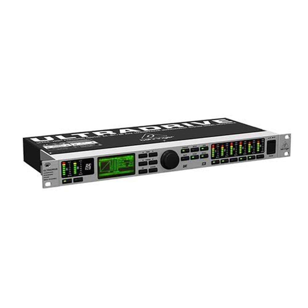 behringer portable pa systems behringer dcx2496le ultra high precision digital 24 bit loudspeaker management system