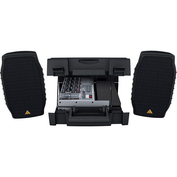 behringer portable pa systems behringer epa150 europort