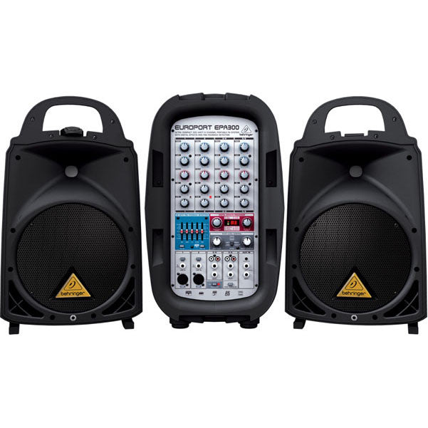 behringer portable pa systems behringer epa300 europort