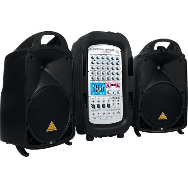 behringer portable pa systems behringer epa900 europort