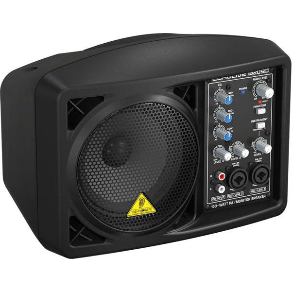 behringer portable pa systems behringer eurolive b205d active pa/monitor speaker