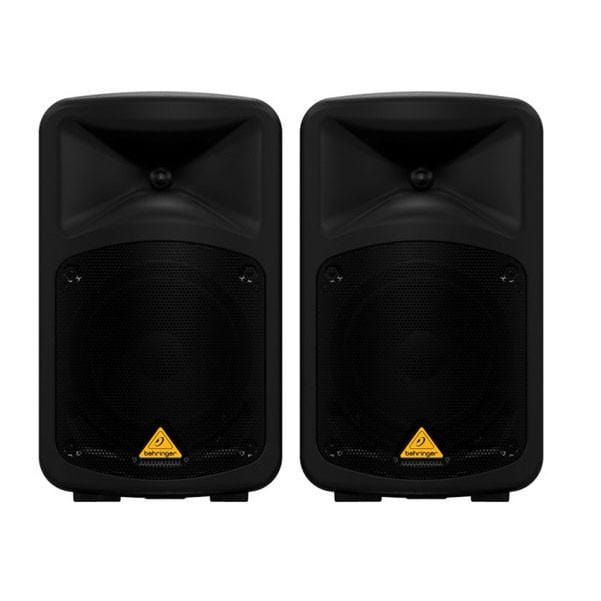behringer portable pa systems behringer europort eps500mp3 500w 8-channel portable pa system